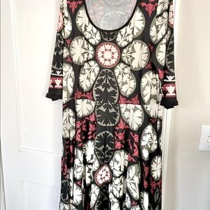 Melissa Masse made to measure fit and flare size 22 3x